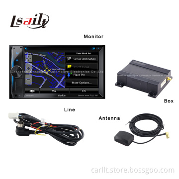 HD GPS Black Box for Philips/Jvc/Alpine with Wince 6.0